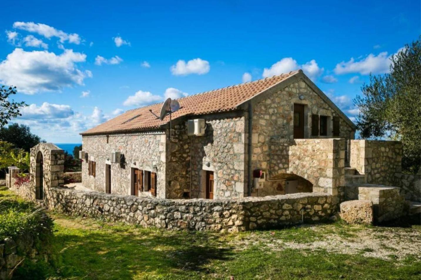 1841 Petrino Villa Fiskardo Luaran gambar